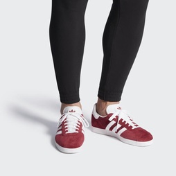 Adidas Gazelle Férfi Originals Cipő - Piros [D18124]